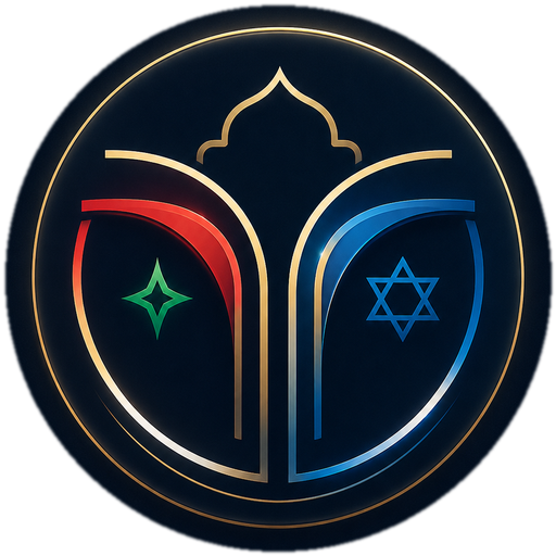 The Virtual Embassy of Iraq in Israel emblem